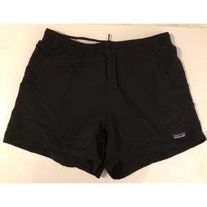 Black Patagonia Shorts